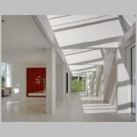 Richard Meier, Neugebauer House, Naples, U.S.A.,(1995-1998), photo on architecture-history.org,3.jpg